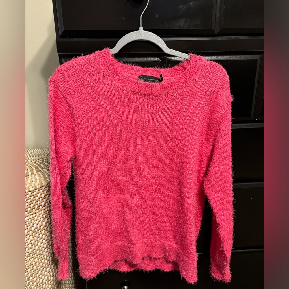 Eyelash sweater